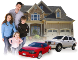 home insurance; auto insurance
